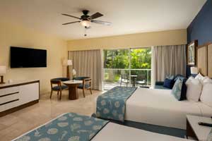 Premium Junior Suite Tropical View at Impressive Premium Resorts & Spas